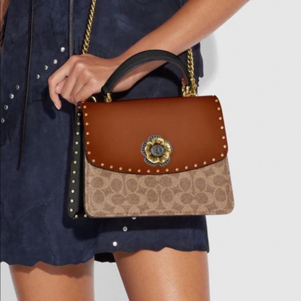 Coach Parker Top handle